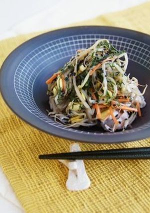 豚肉のナムル和え-レシピのメイン写真
