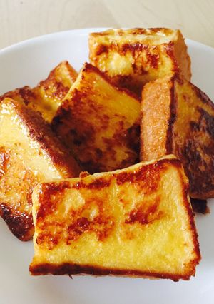 カリふわフレンチトースト-レシピのメイン写真