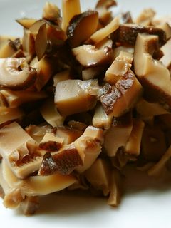 干し椎茸の甘辛煮-レシピのメイン写真