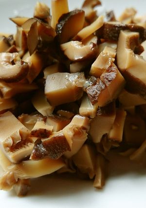 干し椎茸の甘辛煮-レシピのメイン写真