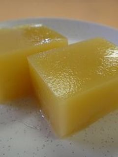 みかんの水羊羹-レシピのメイン写真