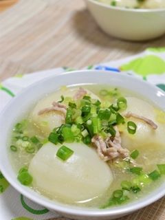 かぶのそぼろスープ-レシピのメイン写真