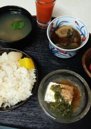 血管プラークダイエット食385（生姜煮）-レシピのメイン写真