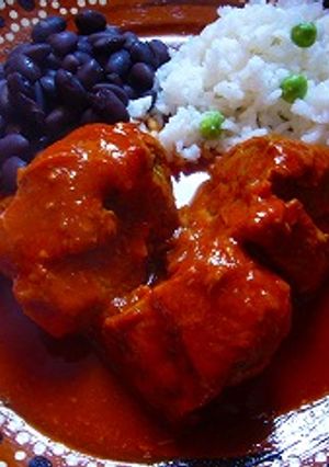 豚肉のタマリンドソース煮込み-レシピのメイン写真