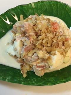 冷凍野菜とツナのサラダ☆ヨーグルトソース-レシピのメイン写真