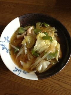 冷めてもなめらか中華あんかけ作り方♪-レシピのメイン写真