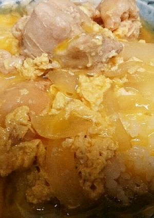 分量簡単☆男の究極（？）の親子丼-レシピのメイン写真