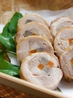 鶏肉の八幡巻き-レシピのメイン写真