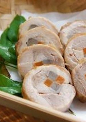 鶏肉の八幡巻き-レシピのメイン写真