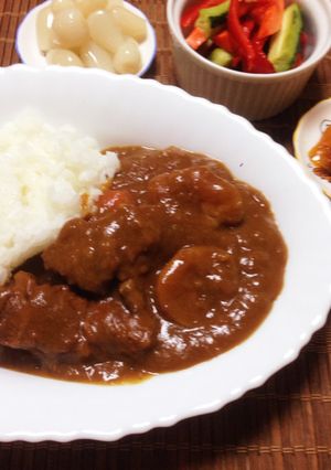 柔らか！かたまり肉のカレー-レシピのメイン写真