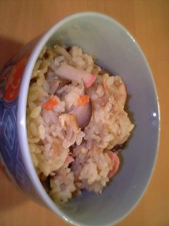 給料日前?の炊き込みごはん-レシピのメイン写真