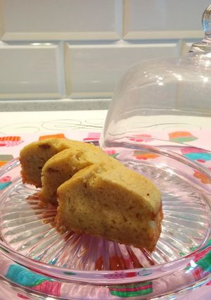 バター不使用！簡単美味！バナナケーキ♪-レシピのメイン写真