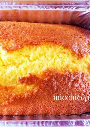 しっとりふんわり♪パウンドケーキ！-レシピのメイン写真