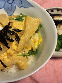 昔話の木の葉丼-レシピのメイン写真