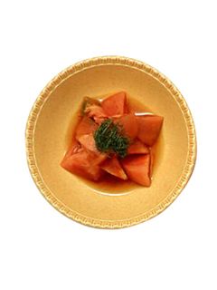 【マービー】トマトの三杯酢-レシピのメイン写真