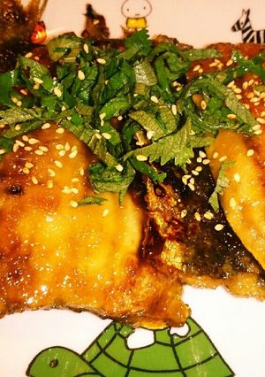 簡単☆いわしの蒲焼き-レシピのメイン写真