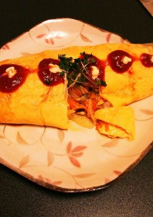 わが家の日曜定番♪朝からモリモリオムレツ-レシピのメイン写真
