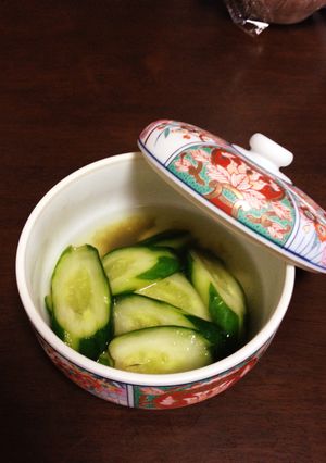 昆布茶で簡単浅漬け-レシピのメイン写真