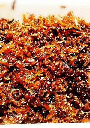 ❤新生姜の佃煮-レシピのメイン写真