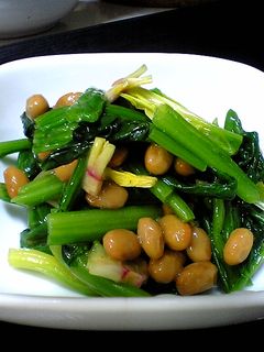 ほうれん草の納豆和え-レシピのメイン写真