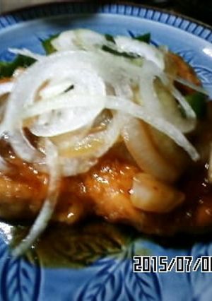 ❖鶏肉の美味オイル焼き甘酢風味-レシピのメイン写真