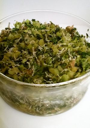 カルシウム最強　大根の葉炒め-レシピのメイン写真