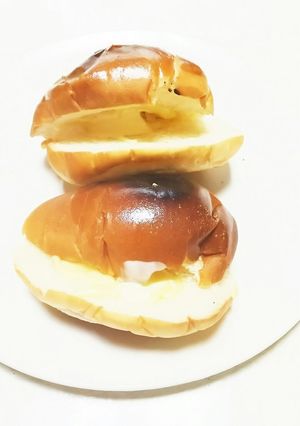 チーズマヨネーズロールパンサンド-レシピのメイン写真