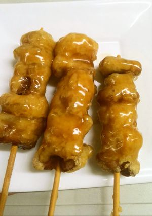 豚角煮揚げ棒-レシピのメイン写真