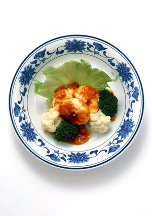 【ヘルシー】えびのチリソース炒め-レシピのメイン写真