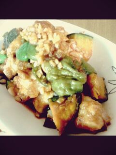 夏野菜たっぷり☆鶏の玉ねぎソースあえ-レシピのメイン写真