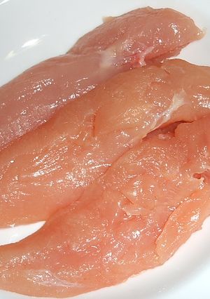 簡単にできる★鶏肉ささみの筋の取り方-レシピのメイン写真
