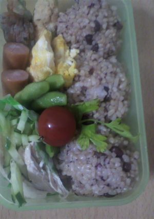 2015.7.7弁当-レシピのメイン写真