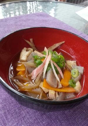 七夕汁★~けんちん汁-レシピのメイン写真