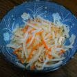 節約料理☆大根の皮できんぴら
