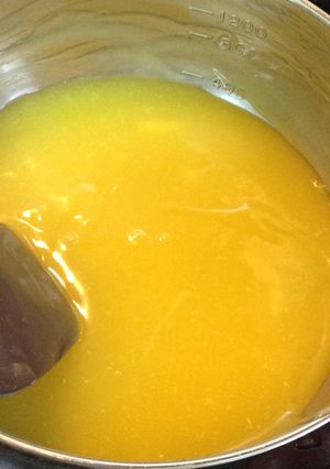 18cmタルト(パイ)のレモンカード-レシピのメイン写真