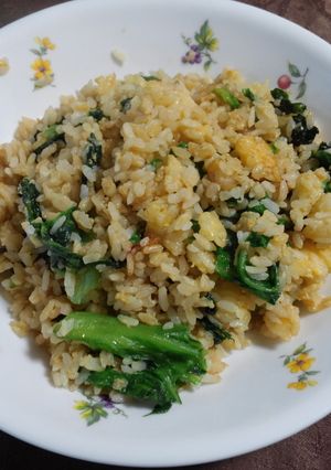 レタス入り卵チャーハン-レシピのメイン写真