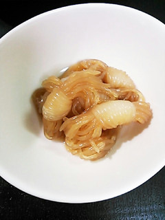 レンジで白滝煮-レシピのメイン写真