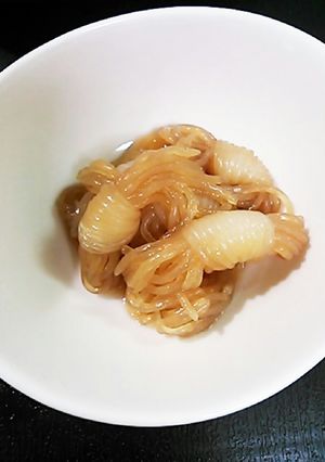 レンジで白滝煮-レシピのメイン写真