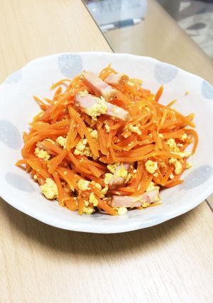 お弁当やおつまみにも！にんじんシリシリ-レシピのメイン写真