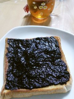 海苔の佃煮パン-レシピのメイン写真