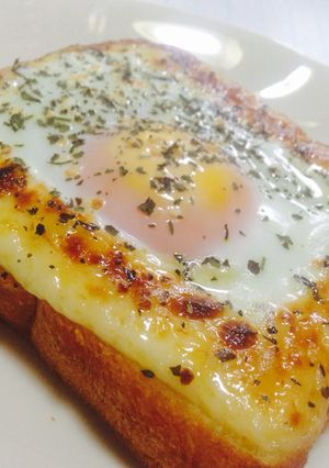 エッグトースト-レシピのメイン写真