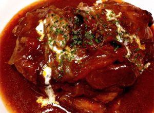 炊飯器で鶏もも肉の赤ワイン煮込み♪-レシピのメイン写真