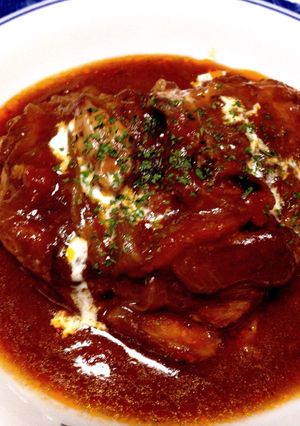 炊飯器で鶏もも肉の赤ワイン煮込み♪-レシピのメイン写真