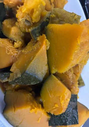 簡単、ほくほくかぼちゃの煮物-レシピのメイン写真