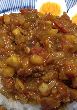 野菜たっぷりドライカレー♪-レシピのメイン写真
