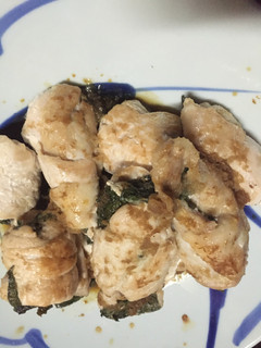 鶏胸肉の大葉巻き-レシピのメイン写真
