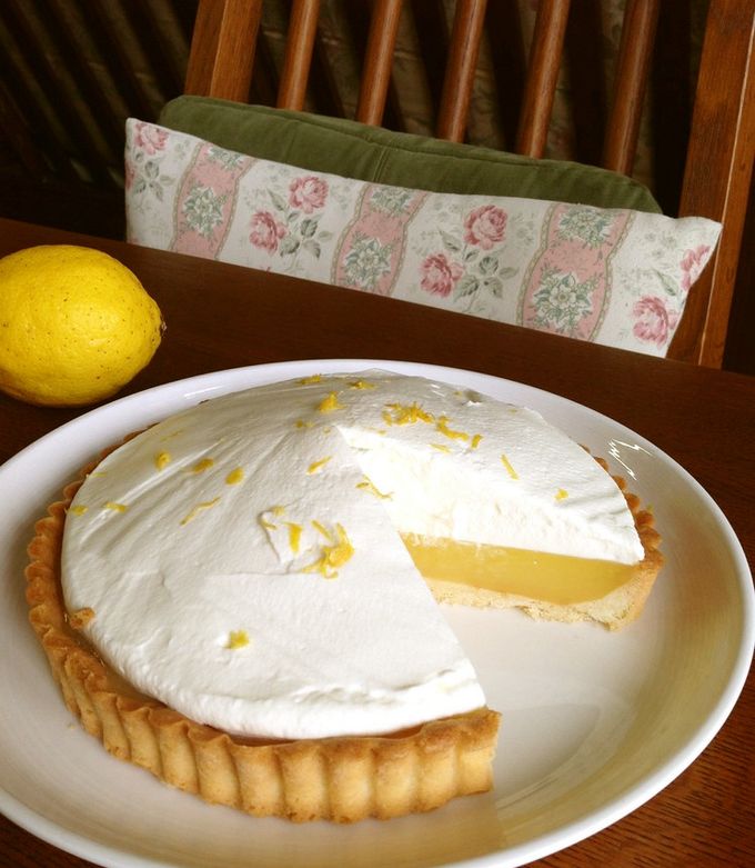レモンカードタルト by Roccatine 【クックパッド】 簡単おいしい