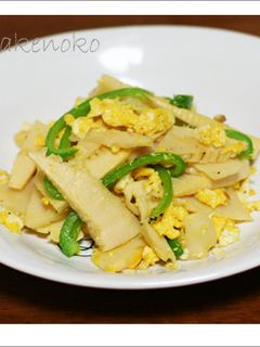 タイ風たけのこ炒め☆パッノーマイ-レシピのメイン写真