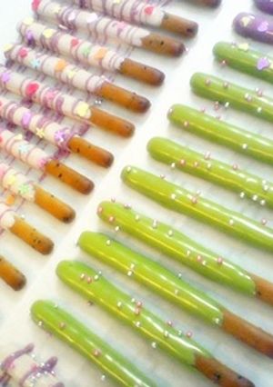 バレンタインに手作りPocky-レシピのメイン写真