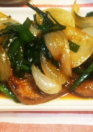 栄養満点♪臭くない!レバニラ炒め-レシピのメイン写真